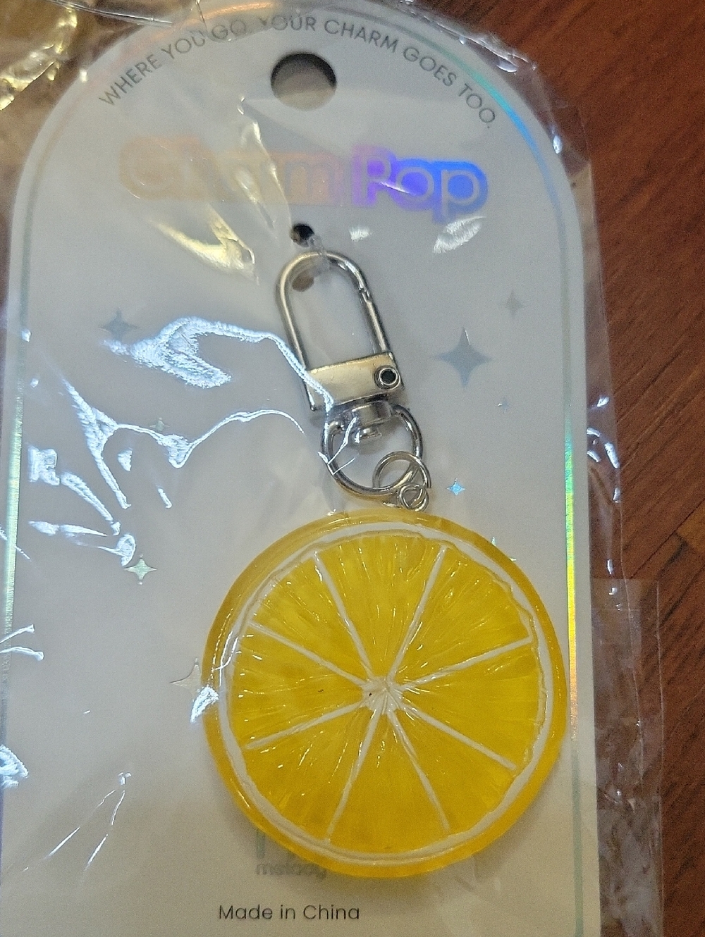 Bag Charm free Givvy